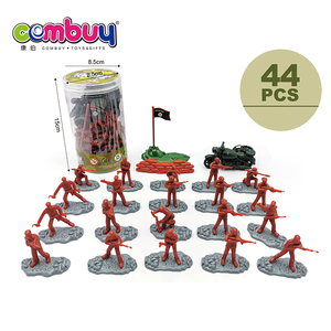 Figurines en <span class=keywords><strong>plastique</strong></span> en gros militaire modèle mini jouet de <span class=keywords><strong>soldat</strong></span> - Product Image 4