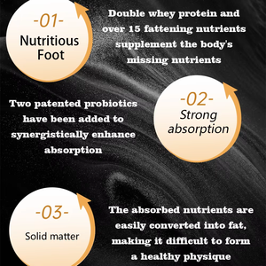אספקה ישירה מהמפעל, טבליות לעלייה מהירה במשקל, תוסף אנרגיה, בניית שרירים חזקים, תוסף לחדר כושר - Product Image 5