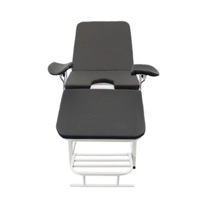 Hastanelerde doğum ve jinekoloji için kullanılan yüksek kaliteli ve dayanıklı Metal jinekolojik muayene yatağı - Product Image 3