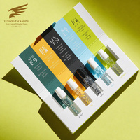 Boîte de présentation de parfum sur mesure avec insert en EVA, coffret de découverte de luxe pour flacons de parfum, OEM ODM