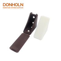 AC6050 Accessoires de quincaillerie pour meubles 90 degrés Angle d'angle L Support de connexion d'armoire