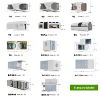 Solar-Powered Camping Room & Shipping House-Idéal pour les vacances Resort, Airbnb Homes & Tours
