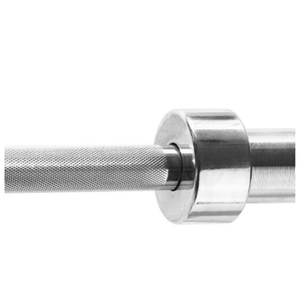 Barra de <span class=keywords><strong>Sentadillas</strong></span> CooSport para Gimnasio, Ejercicio Ruso, Portátil, Acero Inoxidable, Acabado Cromado, Alta Calidad, 12.5 kg, Bronce - Product Image 2