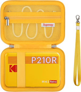 Étui de transport <span class=keywords><strong>KODAK</strong></span> <span class=keywords><strong>Mini</strong></span> 2 Retro 4PASS personnalisé dur EVA Portable Photo Printer Accessoires Sac de rangement pour outils - Product Image 1