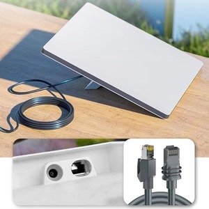 Câble <span class=keywords><strong>RJ45</strong></span> étanche pour antenne Starlink Mini, vitesse de transmission 1200 Mbps, pour connexion ordinateur-routeur, cordon de remplacement 5m 10m - Product Image 6