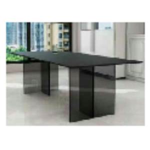 Mesa de comedor de madera moderna y sencilla para sala de estar 37798-048 - Product Image 1