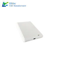 Lector de Tarjetas RFID de Plástico, Impermeable, de Largo Alcance, Protocolo ISO 18000-6C, Compatible con Múltiples Sistemas Operativos, para Control de Acceso en Estacionamientos