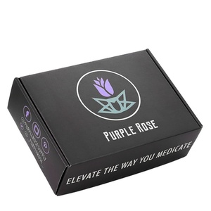 Kraft Paper Mailer Box Packaging Shipping Box Packaging Box for Cosmetic With Your Logo - Product Image 4
