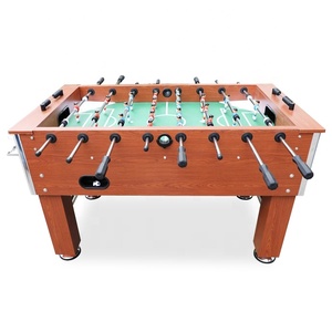 Table de baby-foot en MDF et plastique, avec tiges en acier chromé, pour usage intérieur, vente en gros directe d'usine, prix abordable, haute qualité, très vendue - Product Image 3