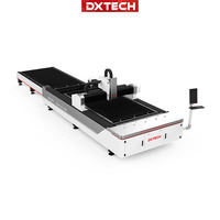 Découpeuse de laser de fibre de commande numérique par ordinateur d'économie de 1000w 6000W DXTECH pour la fibre de laser de tôle d'acier inoxydable