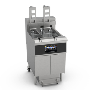 Máquina de freidora KFC de vacío comercial de acero inoxidable para chips de plátano con temporizador - Product Image 6