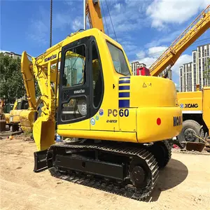 खेतों में प्रयुक्त Komatsu pc60 pc55 pc78 मिनी खुदाई हाइड्रोलिक अंगूठे और जैक हथौड़ा के साथ बिक्री के लिए