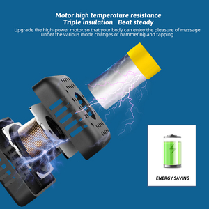 Écharpe chauffante vibrante électrique de haute qualité, vente directe d'usine moderne, télécommande sans fil pour massage du cou, masseur EMS - Product Image 5