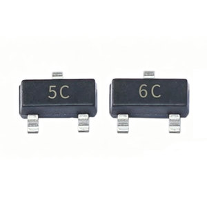 100 pièces BC807-25 BC807-40 BC817-25 BC817-40 BC846B BC847B BC847C BC848B BC856B BC857B SOT23 BC807 BC817 BC846 BC847 BC856 BC857 - Product Image 1