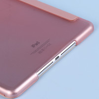 Stocks pour iPad Air 3 2019 (10.5 pouces) étui intelligent à trois volets couverture avant souple avec couverture arrière en PC dur antichoc
