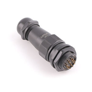 סגסוגת אלומיניום הליהוק dfy28 dfy24 dfs20 עמיד למים כבל זכר ונקבה 3 4 7 10 12 16 17 20 24 26 מחבר - Product Image 2