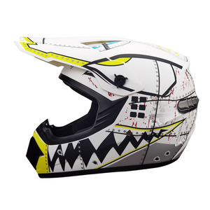 Casco Integral para Motocicleta Todoterreno con Visera Ajustable, Carcasa Resistente a Impactos, Forro Interior Cómodo, Casco para Motocross - Product Image 6