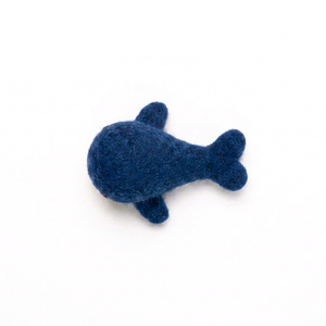 Adorno de Ballena de Fieltro Agujado al por Mayor, Decoración Náutica Oceánica Hecha a Mano para Colgar, Set de Regalo de Navidad - Product Image 5