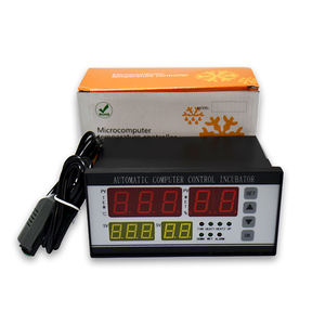XM-18 पूर्ण स्वचालित अंडे इनक्यूबेटर मशीन मिनी एब्स थर्मोस्टेट तापमान नियंत्रक - Product Image 2