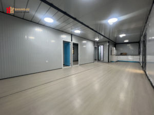 <span class=keywords><strong>Maison</strong></span> conteneur moderne extensible de 20 pieds Manoir de style toscan pré-construit Clayton Tiny Pop Home Movement Conteneur en argile - Product Image 3