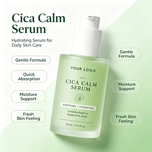 Suero de Centella Asiática con Ácido Hialurónico, Esencia Facial Hidratante Ligera, Marca Privada para el Cuidado de la Piel - Product Image 4