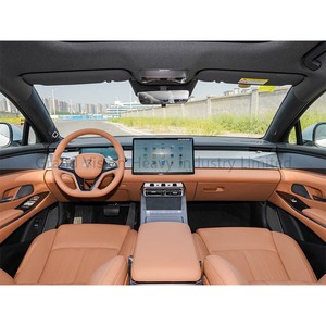 2025 BYD Han L EV Batterie Véhicule électrique Pratique Voiture Caractéristiques de sécurité supérieures 360 Image panoramique Service professionnel - Product Image 3