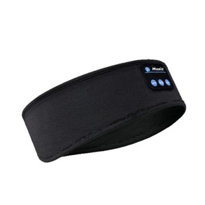 <span class=keywords><strong>Bandeau</strong></span> de sommeil sans fil avec écouteurs intégrés <span class=keywords><strong>pour</strong></span> la musique, idéal <span class=keywords><strong>pour</strong></span> le sport, l'entraînement, le jogging et le yoga - Product Image 1