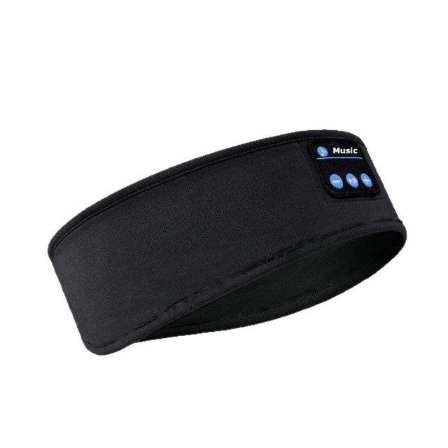 Wireless Music Playback Sleep Headphones Headband Sleeping Cap Sports with Speaker Training Jogging Yoga Headband