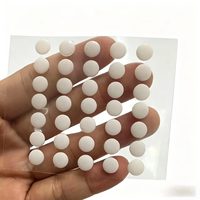 Autocollant de tapis de souris personnalisable en PTFE à petits points, résistant à l'usure, faible friction, vente en gros d'usine, faible MOQ