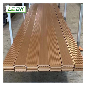 Mẫu miễn phí chất lượng cao cấp phong cách truyền thống WPC rắn gỗ rãnh Composite WPC sàn gỗ decking 25mm 30mm 35mm - Product Image 5