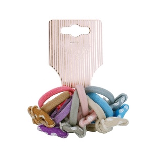 Vente en gros élastiques pour <span class=keywords><strong>cheveux</strong></span> en tissu sans couture en nylon bandeau pour <span class=keywords><strong>cheveux</strong></span> sans <span class=keywords><strong>casse</strong></span> pour filles - Product Image 1