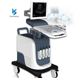 PW CW warna Doppler Rumah Sakit pemindai <span class=keywords><strong>ultrasound</strong></span> trolley 3d 4d Vet mesin <span class=keywords><strong>ultrasound</strong></span> - Product Image 1