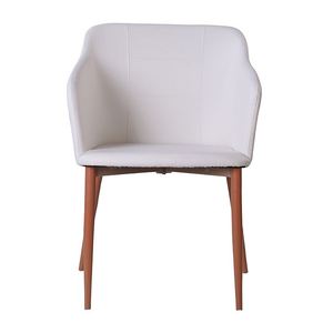 Mẫu Miễn Phí Đen Cb2 Thiết Kế Thiên Nga Hickory Trắng Ăn Mat H Hình Dạng Hươu Khung Thép Không Gỉ Sân Ghế Ăn Bọt trên Trở Lại - Product Image 2