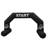 Arche de course gonflable BT avec impression de LOGO, porte gonflable de qualité supérieure scellée/ligne d'arrivée/ligne de départ dans les gonflables publicitaires