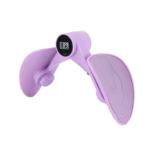 Pelvic Floor Trainer,Inner Thigh <strong>Exercise</strong> <strong>Equipment</strong> for WomenThigh Exerciser for <strong>Butt</strong>/Arm/Leg With Counter&amp;Resistance Adjustment - Product Image 1