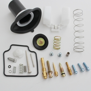 Kit de réparation de carburateur <span class=keywords><strong>250cc</strong></span> pour moto <span class=keywords><strong>Yamaha</strong></span> ATV <span class=keywords><strong>QUAD</strong></span> 172MM CF250 CH250 CN250 HELIX Qlink Commuter, avec nouvelle joint en caoutchouc, garantie 1 an - Product Image 5