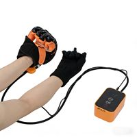 Gant robot portable d'entraînement des doigts, dispositif de rééducation des doigts, vente chaude