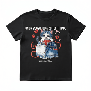 T-Shirt Unisex 210GSM 100% Cotone, Maglietta Casual Traspirante e Resistente per Uomo - Product Image 2
