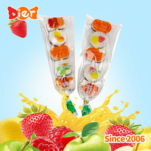 ODM Bonbons Vente en Gros Personnalisé Marque Privée Nourriture Halal <span class=keywords><strong>Sushi</strong></span> Forme Gummy Candy Stick Sweet Jelly Fudge Bonbons Jouet pour Enfants - Product Image 5