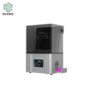 Imprimante 3D industrielle Matrix L1 Mini Pro 6,8 pouces haute précision avec nivellement automatique, plateau chauffant et technologie LCD automatique 9K - Product Image 3