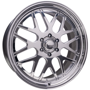 Rines de Aluminio Forjado Personalizados YHS-315 American Muscle TURBO LT de 6 Birlos, 17, 18 y 20 Pulgadas, 5x120 para Chevrolet Silverado - Product Image 3