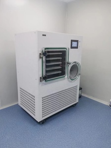 Grand déshydrateur alimentaire électrique <span class=keywords><strong>à</strong></span> <span class=keywords><strong>chaleur</strong></span> <span class=keywords><strong>avec</strong></span> <span class=keywords><strong>pompe</strong></span> <span class=keywords><strong>à</strong></span> vide et construction en acier inoxydable pour une capacité de traitement élevée - Product Image 4