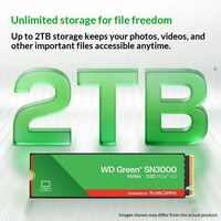 قرص صلب SN3000 M.2 SSD بسعة 1 تيرابايت عالي السرعة للكمبيوتر المكتبي والمحمول لتخزين البيانات بشكل مستقر