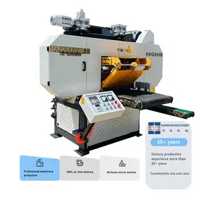 Le bois HH-1048 d'OEM scie la scierie automatique de bande de machines pour le certificat de la CE obtenu