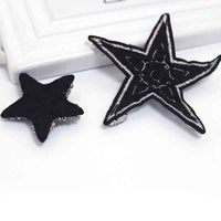 Accessoire en tissu brodé de qualité supérieure Patch en strass en gros pour sacs à vêtements-décalcomanies Accessoires décoratifs pour chapeau