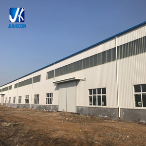 Nave Industrial Modular de Acero con Puertas Enrollables y Tragaluces - Product Image 5