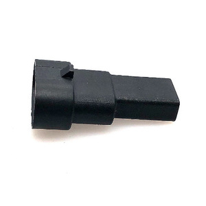 Conector automotriz impermeable de 3 pines, macho y hembra, negro, azul, gris, plástico, IP20, arnés de cableado para automóvil - Product Image 2