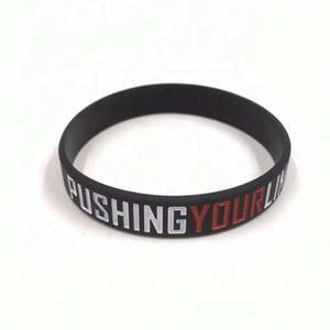 Pulseras de Silicona Personalizadas con Logotipo, Pulsera Deportiva - Product Image 1