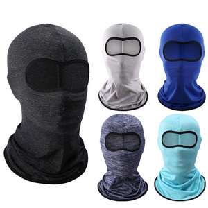 Ice Silk Cooling Sun Protection Sleeves Leg Sleeves Face Mask Headband UV Protection Cycling Outdoor Sports Unisex - Product Image 2