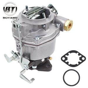 1 Baril Nouveau Carburateur 7023003 Pour Rochester <span class=keywords><strong>BV</strong></span> Chevy CMC Camion Pickup 3.8 4.1L 6 Cyl Moteur 63-67 Manual Starter Heavy Duty Carb - Product Image 2